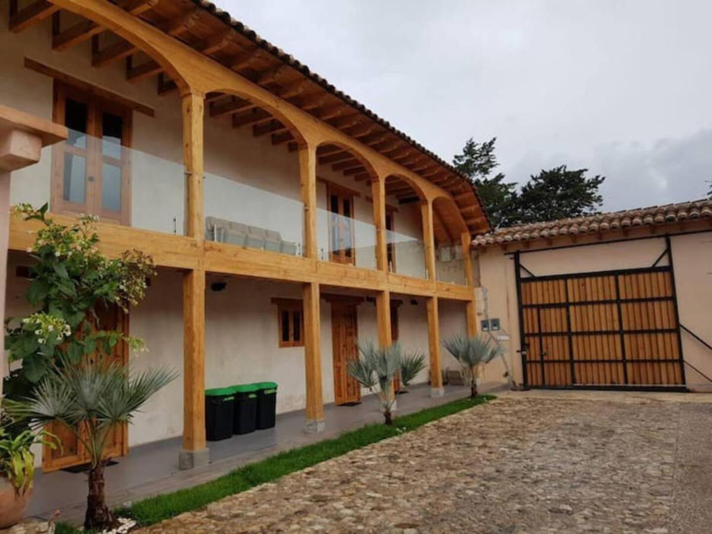 Hotel Jardines Del Carmen San Cristóbal de Las Casas Exterior foto